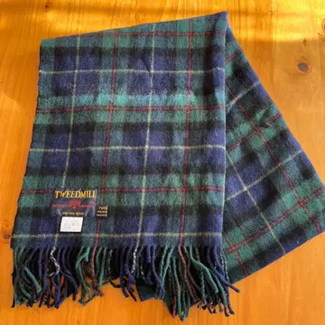 TWEEDMILL 타탄 체크 스톨