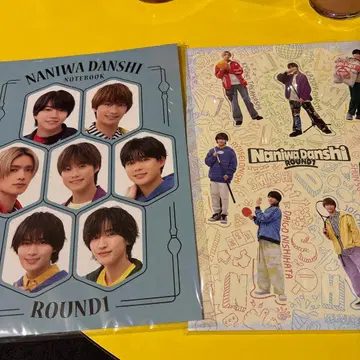나니와단시 라운드 원 노트 2권 세트