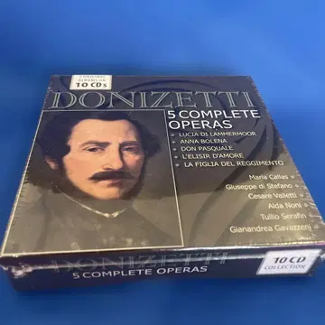 [미개봉] 마리아 칼라스 에디션 12CD BOX 오페라 명반