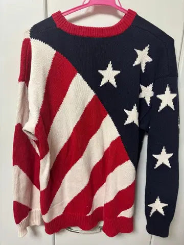 미국 디자인 니트 스웨터