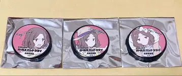 걸즈 밴드 클라이 청춘 광주곡 전편 입장 특전 캔뱃지 지 3개