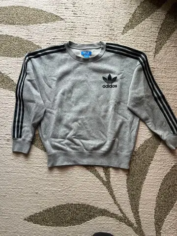 adidas 그레이 맨투맨 L