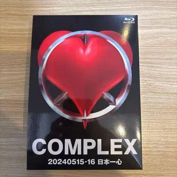 COMPLEX 20240515-16 일본 일심 Blu-ray