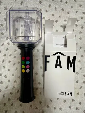 timelesz FAM 응원봉