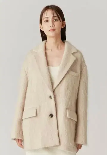 FRAY I.D 테일러드 오버 자켓 코트