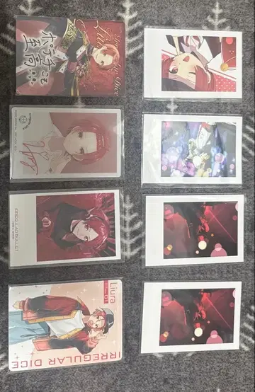 이레이스 리우라 폴라로이드 실사 폴라로이드 특전 가드 묶음 판매