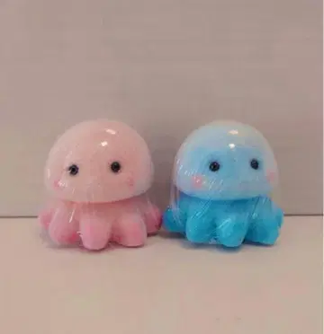 미개봉 우오즈 수족관 진주 코너 플로키 마스코트 해파리 팬시 잡화