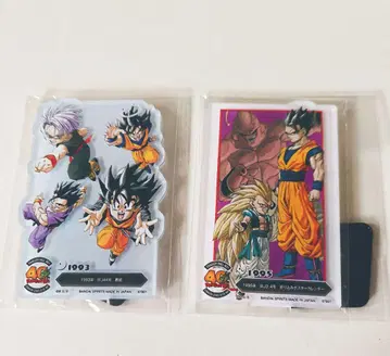 드래곤볼 제일복권 아크릴 스탠드