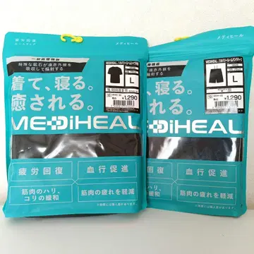 [메디힐 리커버리] 워크맨 하프 팬츠 반팔 셔츠 블랙 L