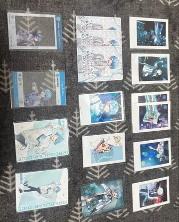 이레이스 -hotoke- 폴라로이드 실사 폴라로이드 특전 가드 묶음 판매