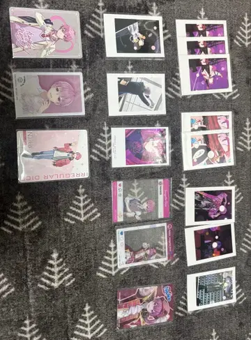 이레귤러즈 나이코 폴라로이드 실사 폴라로이드 특전 가드 묶음 판매