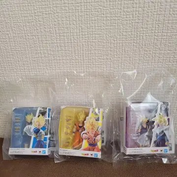 드래곤볼 s.h.figuarts miniature 3종