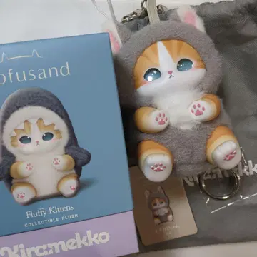 모프 샌드 반짝이 늑대냥 mofusand