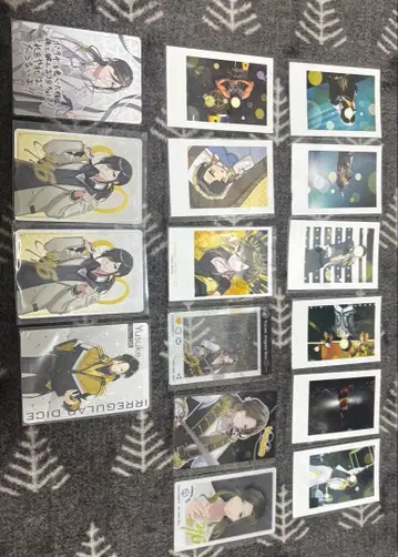 이레귤러즈 유스케 폴라로이드 실사 폴라로이드 특전 가드 묶음 판매