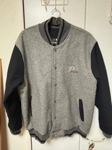 바시티 자켓 y2k