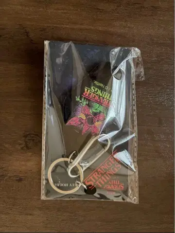 기묘한 이야기 쓰리코인즈 3coins 키링 데모고르곤