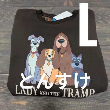 L 사이즈 브라운 디즈니 101마리 달마시안 트레이닝복 브라운