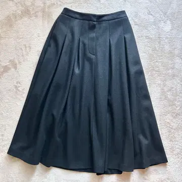 [ theory luxe ] 울 저지 플레어 스커트 Ardent Nely