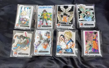 제일복권 드래곤볼 40th ~그 두 번째~ F상 8종 세트