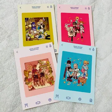 지박소년 하나코 군 10주년 기념 엽서 Pictures