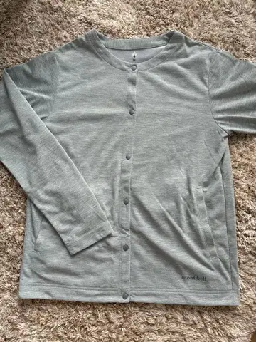 mont-bell, 가디건