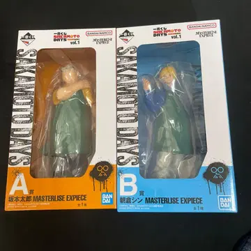 사카모토 타로 아사쿠라 신 피규어 세트