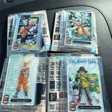 제일복권 DRAGON BALL 40th ~그 두 번째~ F상 4개