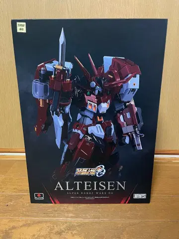 철기교 알트아이젠 슈퍼로봇대전 OG 피규어