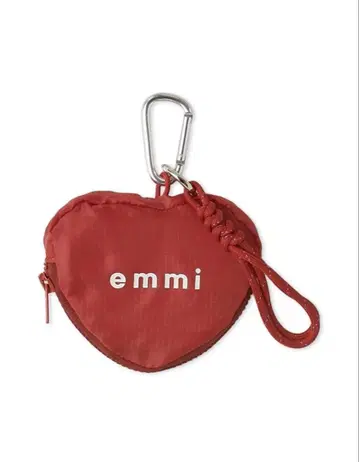 emmi (에미) [10th] 하트 참 포함 에코백