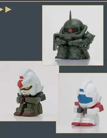 3종 세트 기다림 건담 리얼 타입 컬러의 경우 (리얼 타입 컬러)