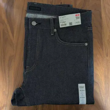 UNIQLO JEANS 슬림핏 청바지 셀비지
