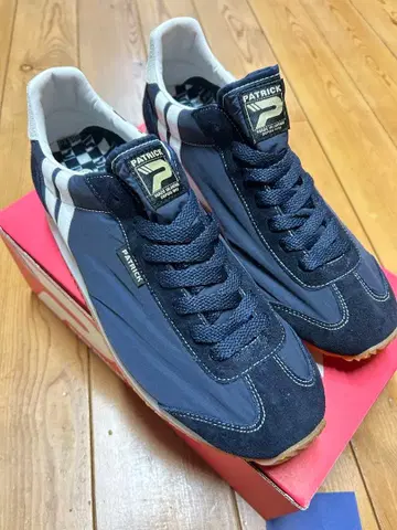 패트릭 스니커즈, 네바다 서프 네이비 25.5cm