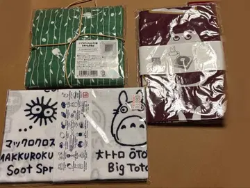 지브리 이웃집 토토로 손수건 반다나 지브리 파크와 지브리전 카마와누