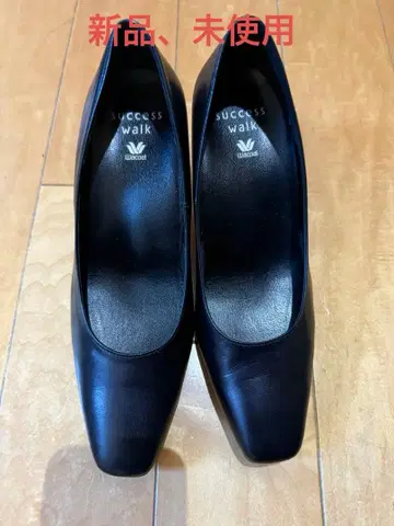 SUCCESS WALK 블랙 하이힐