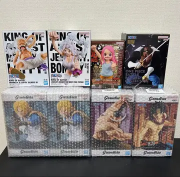 [ 미개봉 새상품 ] 원피스 피규어 8체 세트