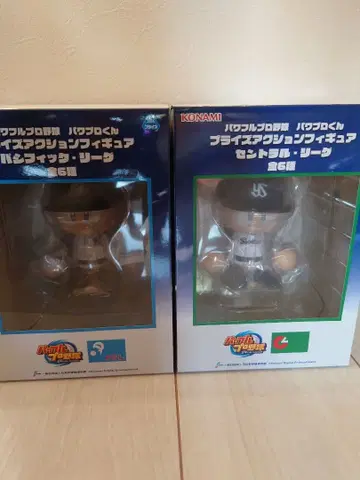 파워풀 프로야구 파와프로군 프라이스 액션 피규어 2세트