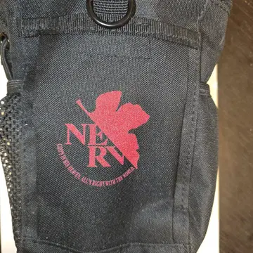 에반게리온 NERV 벨트 파우치 블랙
