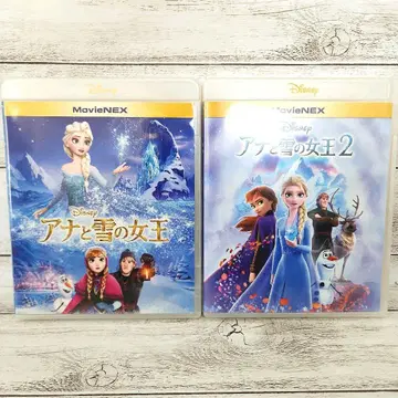 겨울왕국 1~2 2작 세트 BluRay DVD 세트