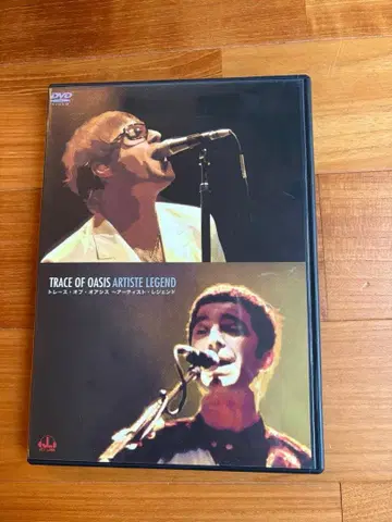 TRACE OF OASIS ARTISTE LEGEND DVD 오아시스
