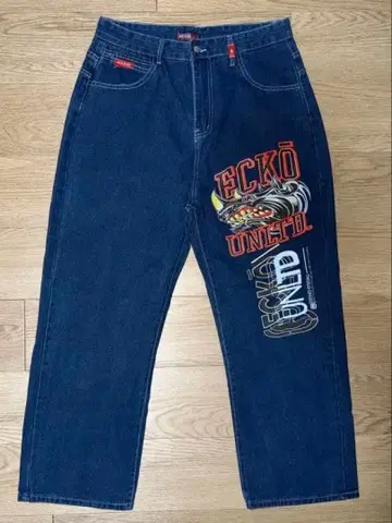 ECKO UNLTD 데님 팬츠 bboy y2k