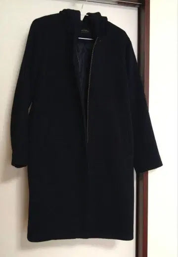 쇼콜라피네 로브 코트 네이비