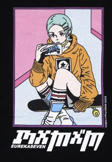 매지컬 모쉬 미스핏츠 에우레카 t셔츠 L사이즈