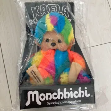 카에치치 컬러풀 레인보우 S 사이즈 몬치치 기무라 카에라