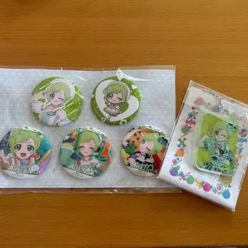 아이프리 아이리 캔 배지 아크릴 키링