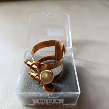 보나드 Bb 클라리넷 리가춰 역방향 클램프 골드 플레이트