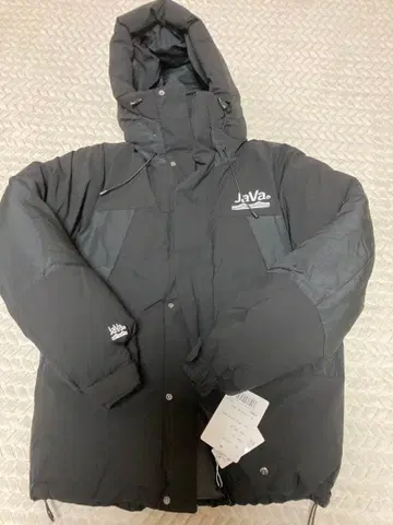 JaVa 블랙 다운 자켓 S 사이즈