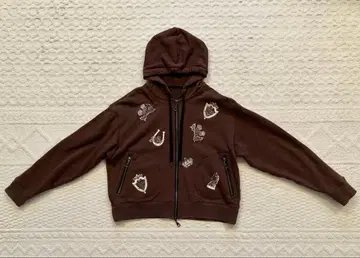 마렌담 후디 브라운 L 후드티