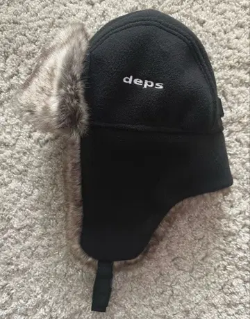 뎁스 DEPS deps 방한 캡 보아 포함 플라이트 캡 비행 모자