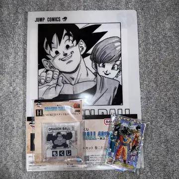 제일복권 드래곤볼 40th 그 두 번째