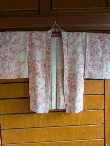 앤티크 다이쇼 로망 벚꽃 패턴 겉옷